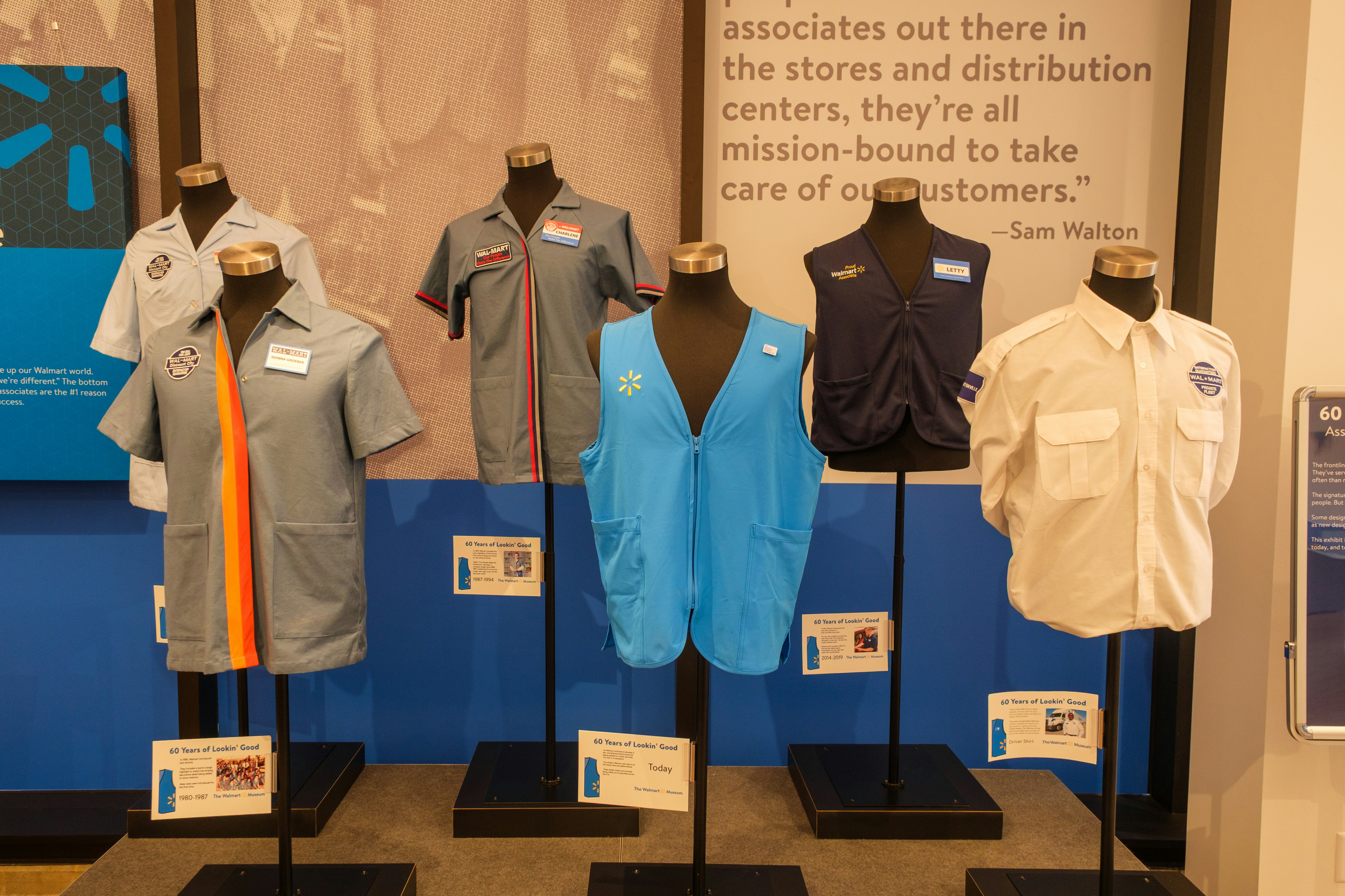 Staff Uniforms